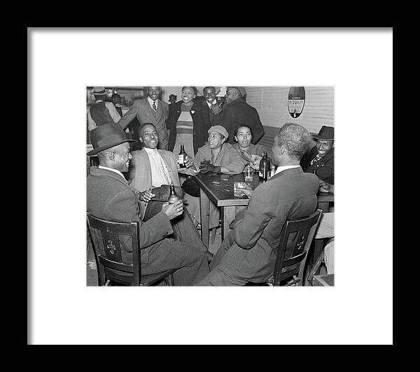 1939 Framed Print featuring the photograph Mississippa Juke Joint, 1939 by Science Source