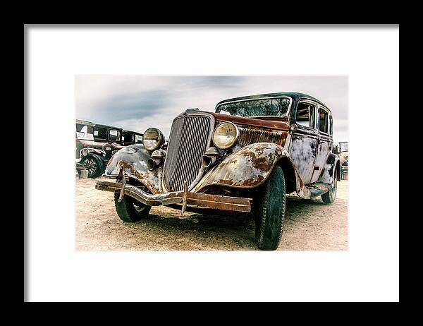 Model T Framed Print featuring the photograph Model T by Mary Hone