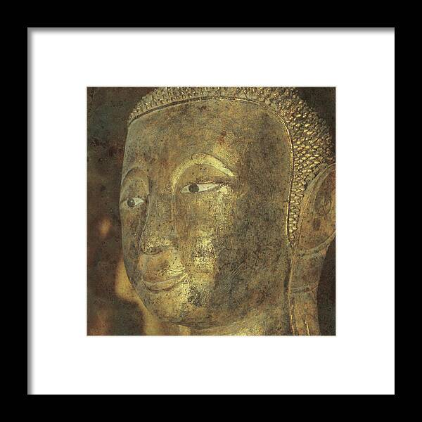 Bronze Framed Print featuring the photograph Moment Of Zen II by Wild Apple Portfolio