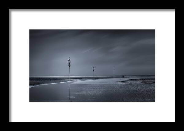  Framed Print featuring the photograph Mood by Kai Dan