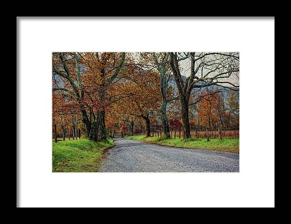 Wag Public Framed Print featuring the painting Morning On Sparks Lane I by Danny Head