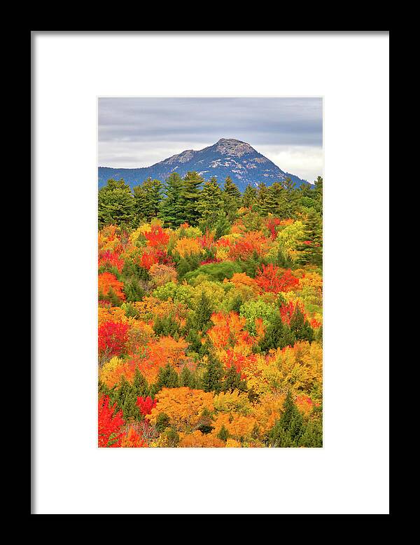Mount Chocorua Framed Print featuring the photograph Mount Chocorua by Juergen Roth