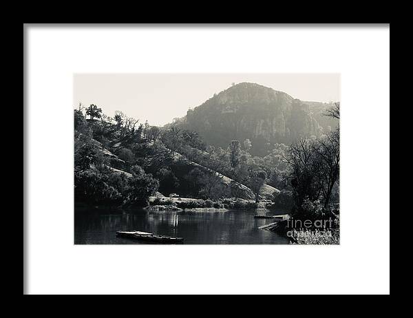 Lake Framed Print featuring the photograph Mountain Lake by Katherine Erickson