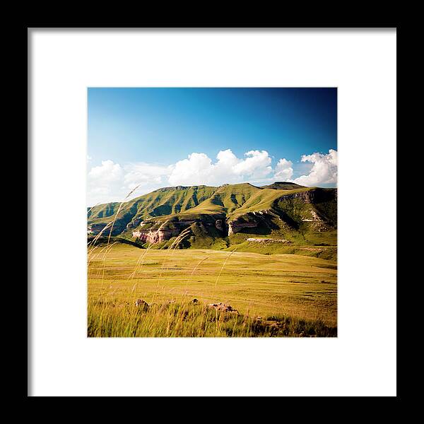 Outdoors Framed Print featuring the photograph Mountain Landscape by Subman
