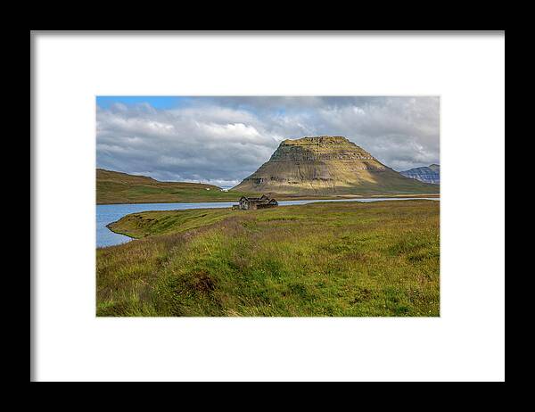 David Letts Framed Print featuring the photograph Mountain Top of Iceland by David Letts