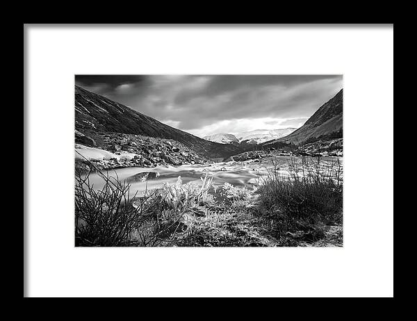 Colorado Framed Print featuring the photograph Mountain Water by Dmdcreative Photography