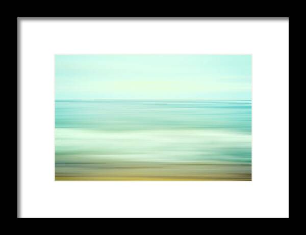 Moving On The Tide Of Spirit Framed Print featuring the photograph Moving On The Tide Of Spirit by Joseph S Giacalone