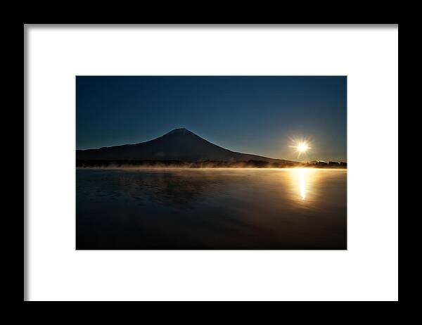 Japan Framed Print featuring the photograph Mt.fuji by Hiroshi Nishihara