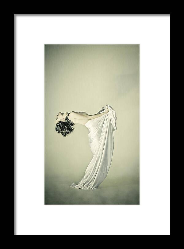 Dance Framed Print featuring the photograph Mucha's Dance by Nanouk El Gamal - Wijchers