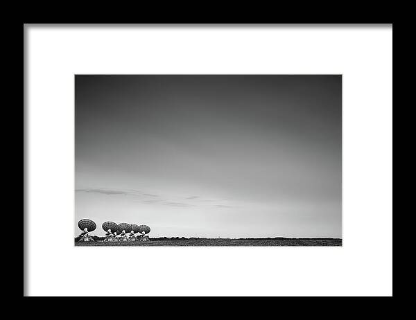 Five Objects Framed Print featuring the photograph Mullard, Cambridgeshire, Uk by Richard Fraser