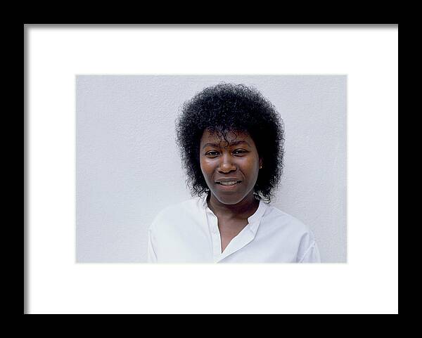 Joan Armatrading Framed Print featuring the photograph Music Of Joan Armatrading by Shaun Higson