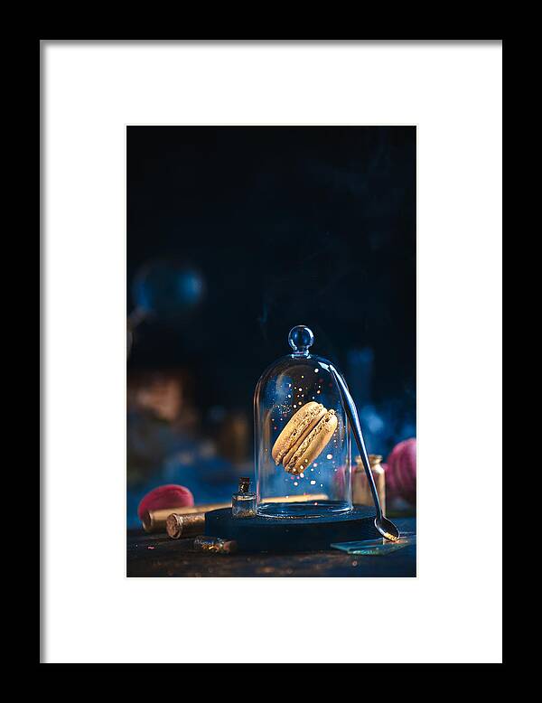 Macarons Framed Print featuring the photograph My Precious by Dina Belenko