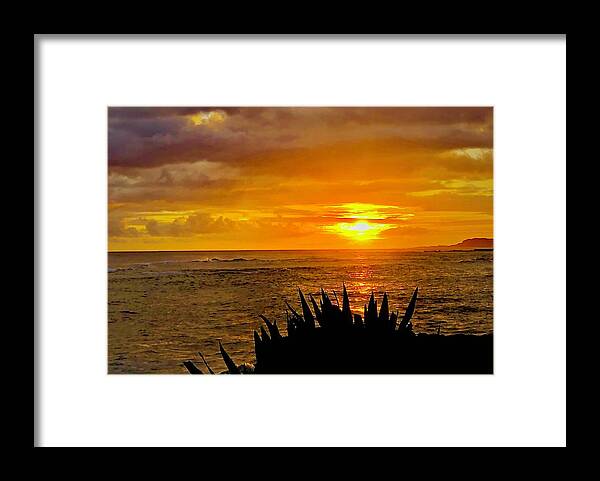 Kauai Framed Print featuring the photograph Nani Noki by Joseph Noonan
