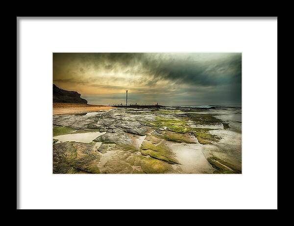 Australia Framed Print featuring the photograph Narrabeen Sunrise by Chris Cousins