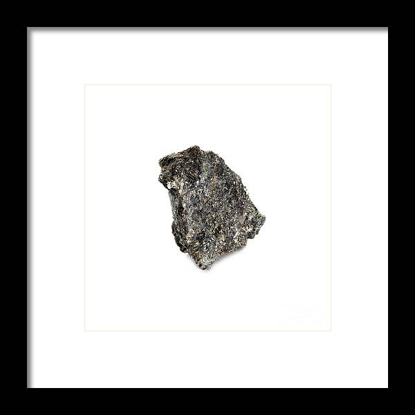 Platinum Framed Print featuring the photograph Native Platinum by Science Photo Library
