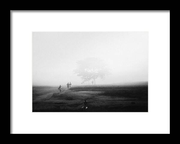 Nature Framed Print featuring the photograph Nature Calling by Arka Saha