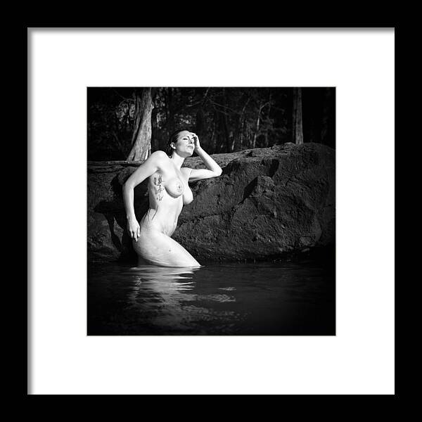 Mel Framed Print featuring the photograph Nature\'s Beauty by Mel Brackstone