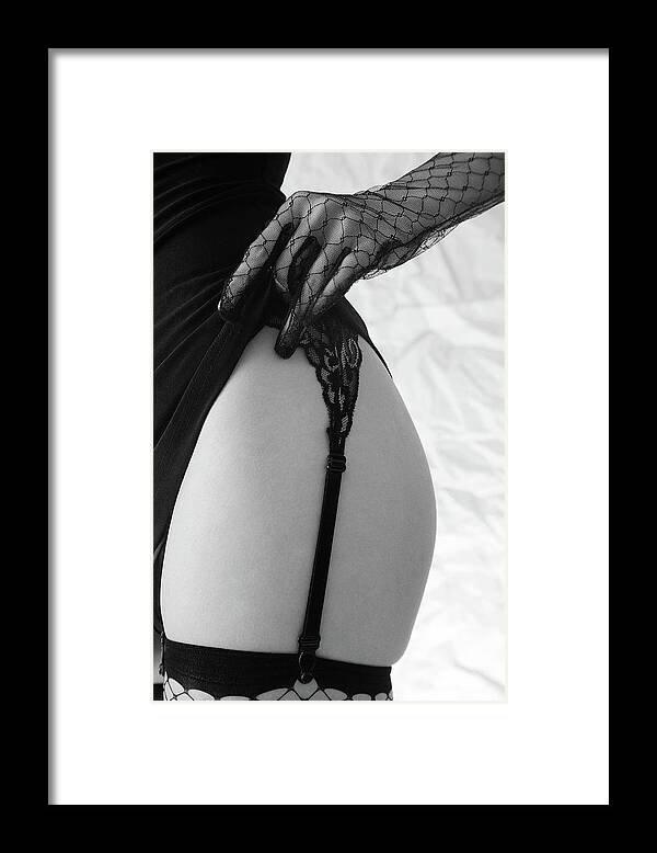Intimate Framed Print featuring the photograph Netted by David Mccracken