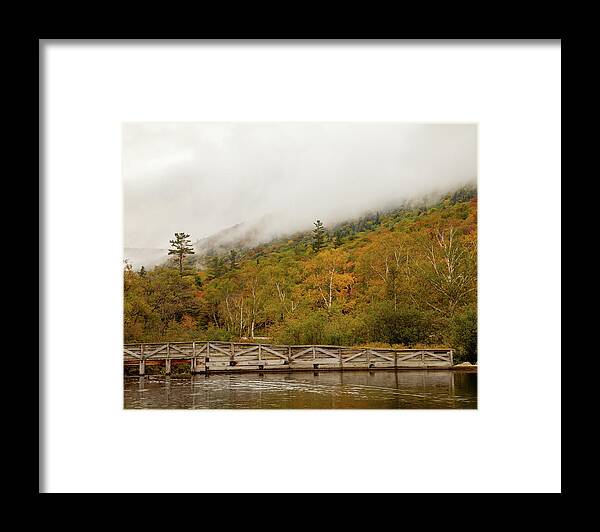 New England Framed Print featuring the photograph New England Fall 2 by Rebecca Cozart
