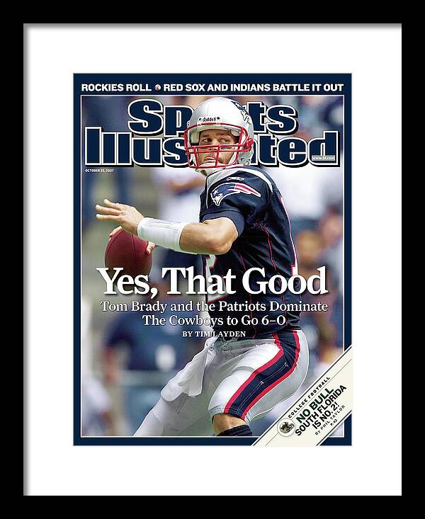 tom brady sports illustrated covers