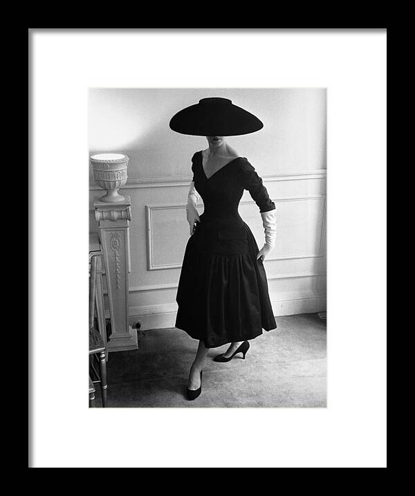 1950-1959 Framed Print featuring the photograph New Look by Kurt Hutton