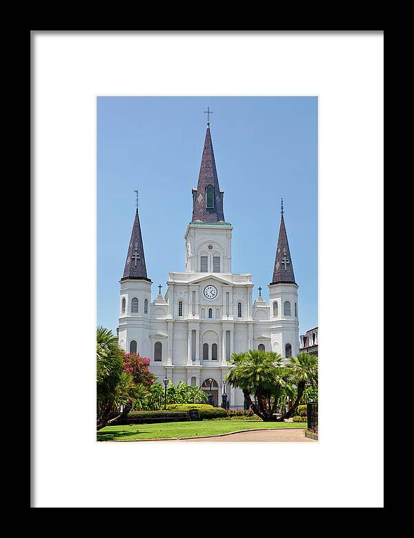 Southern Usa Framed Print featuring the photograph New Orleans by Cristianl