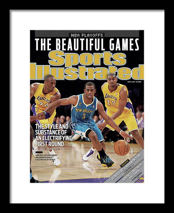 Portland Trail Blazers Brian Grant, 2000 Nba Western Sports Illustrated  Cover by Sports Illustrated