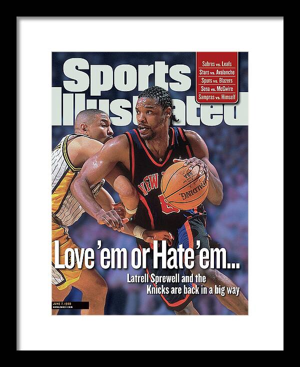 A look back at Latrell Sprewell's very angry 'Sports Illustrated' cover
