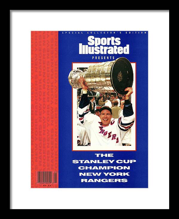 1994 New York Rangers its Ours Stanley Cup Champion Framed 