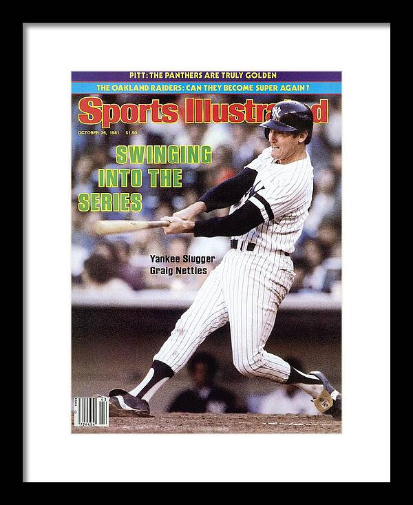 New York Yankees Graig Nettles, 1981 Al Championship Series Sports