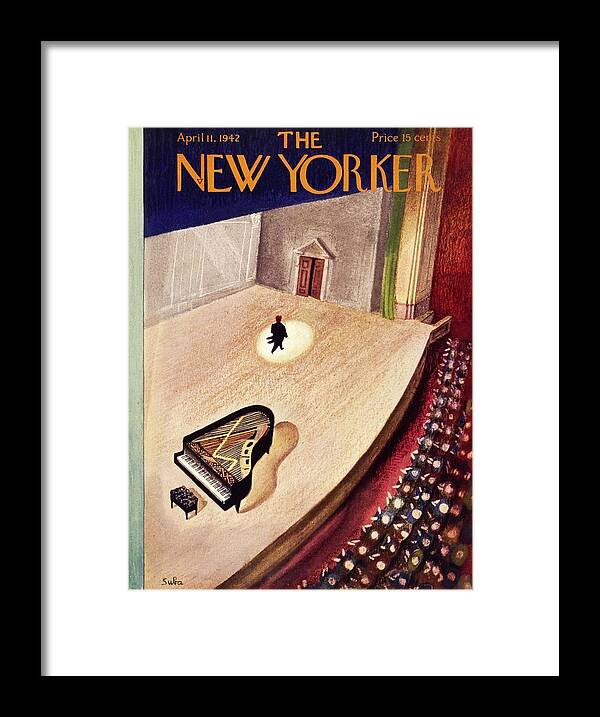 New Yorker April 11, 1942 by Susanne Suba
