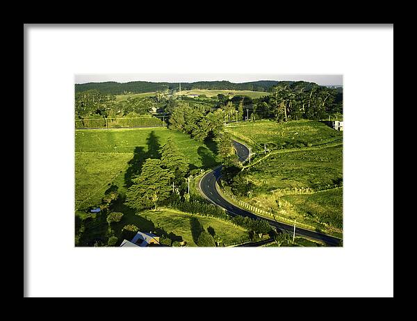 Scenics Framed Print featuring the photograph New Zealand Rural Area by Photo By Stas Kulesh