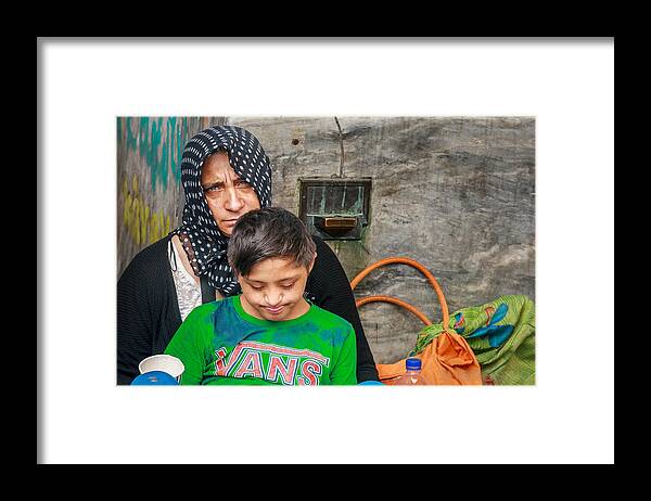 Street
Portrait
City
Athens Framed Print featuring the photograph No Words ... Just Eyes by Thanasaki