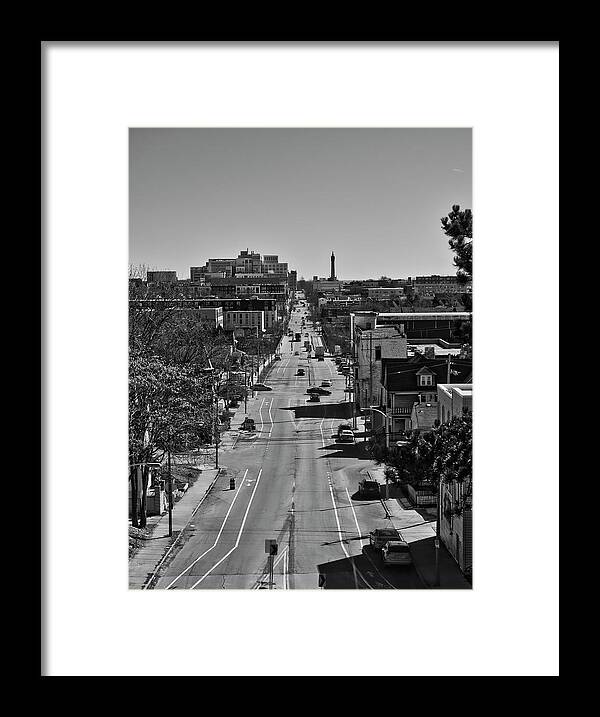 Milwukee Framed Print featuring the photograph North Avenue - Milwaukee - Wisconsin by Steven Ralser