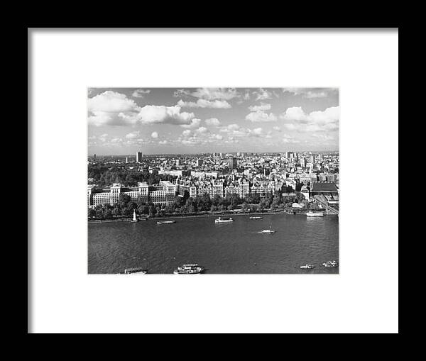 England Framed Print featuring the photograph North London by Woolnough