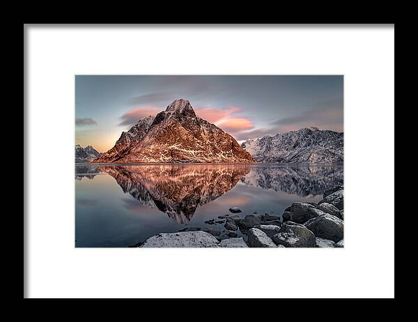 Lofoten Framed Print featuring the photograph North Of Eden by Martin Steeb