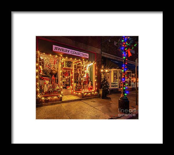 Northport Framed Print featuring the photograph Northport Shop by Sean Mills