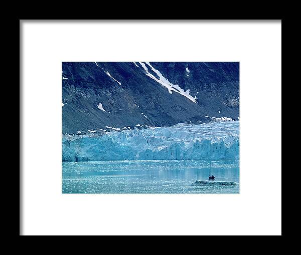 Giant Framed Print featuring the photograph Norway Glacier by Sodapix Sodapix