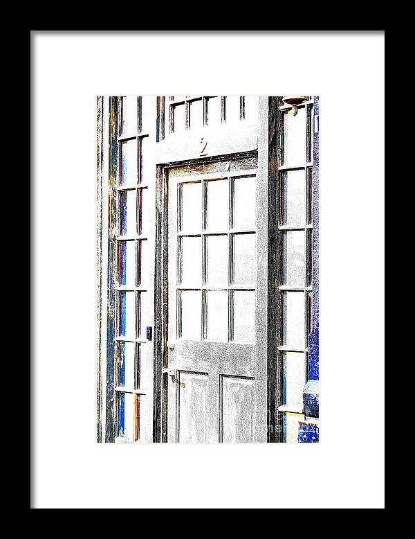 Number 2 Framed Print featuring the photograph Number 2 by Merle Grenz