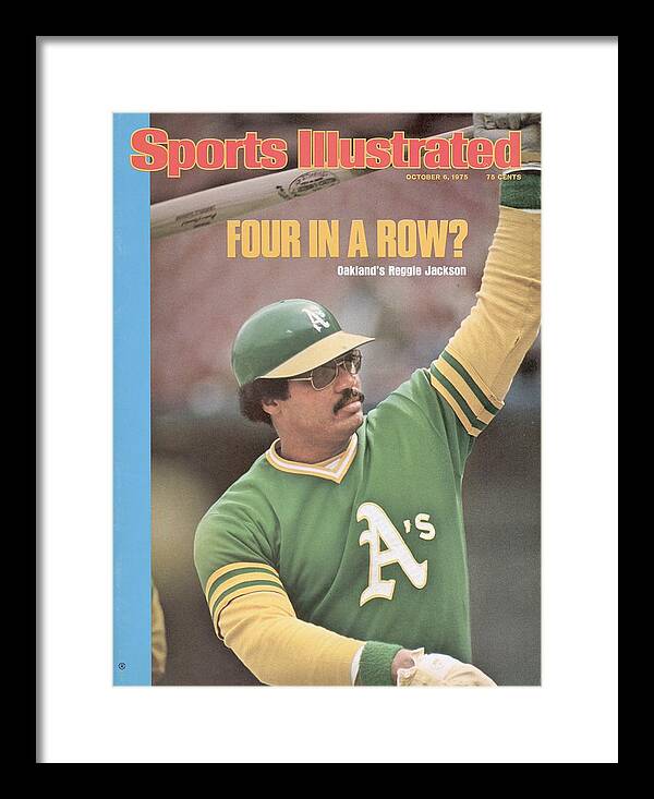 Oakland Athletics Reggie Jackson Sports Illustrated Cover by Sports  Illustrated