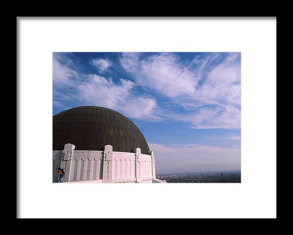 Dancer Framed Print featuring the photograph Observatory Dance by Marty Klar