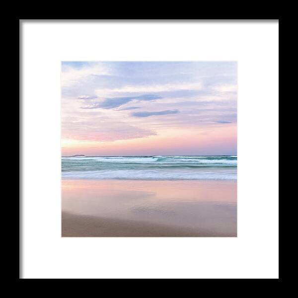 Sea Framed Print featuring the photograph Ocean Dreams by Catherine Reading