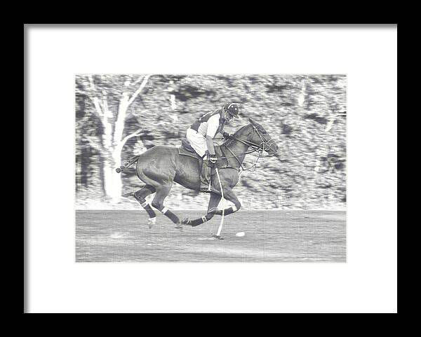 Ball Framed Print featuring the photograph Offside by JAMART Photography
