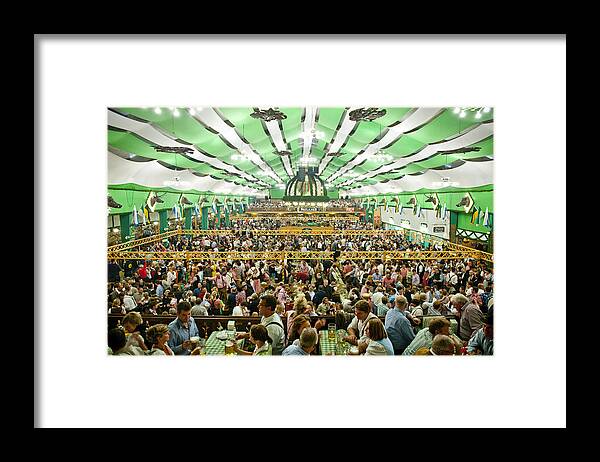 Event Framed Print featuring the photograph Oktoberfest by Maremagnum