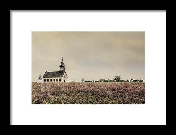 2019 Framed Print featuring the photograph Old Country Church by KC Hulsman
