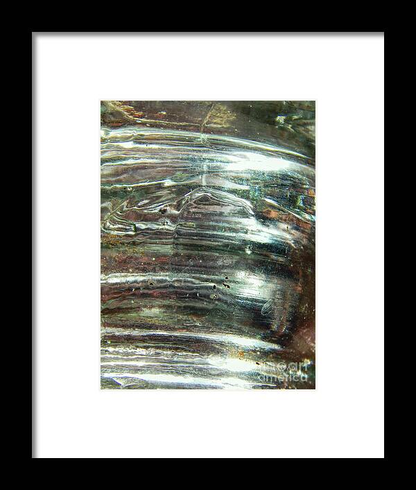 Insulator Framed Print featuring the photograph Old Glass by Phil Perkins