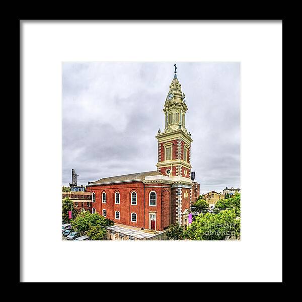 Kelby Photo Walk Framed Print featuring the photograph Olde St. Augustine's by Nick Zelinsky Jr