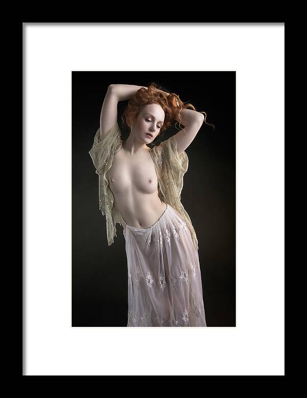 Graces Framed Print featuring the photograph One Of The Graces by Jan Slotboom