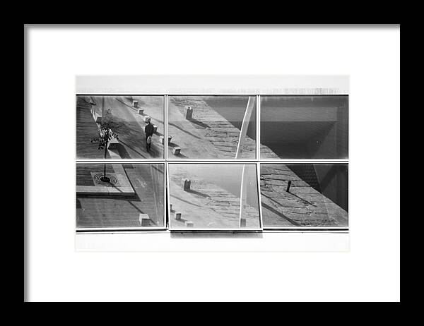 Window Framed Print featuring the photograph Open Window by Nelson Gonalves