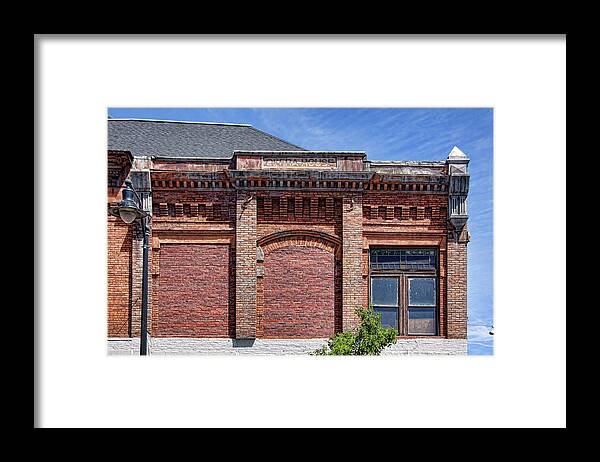 Switzer's Opera House Framed Print featuring the photograph Switzer's Opera House in Yakima, Washington by Tatiana Travelways